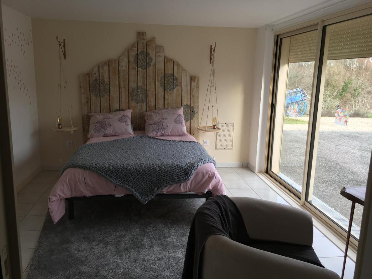Chambre D'Hotes Le Clos De Rapevache エクステリア 写真